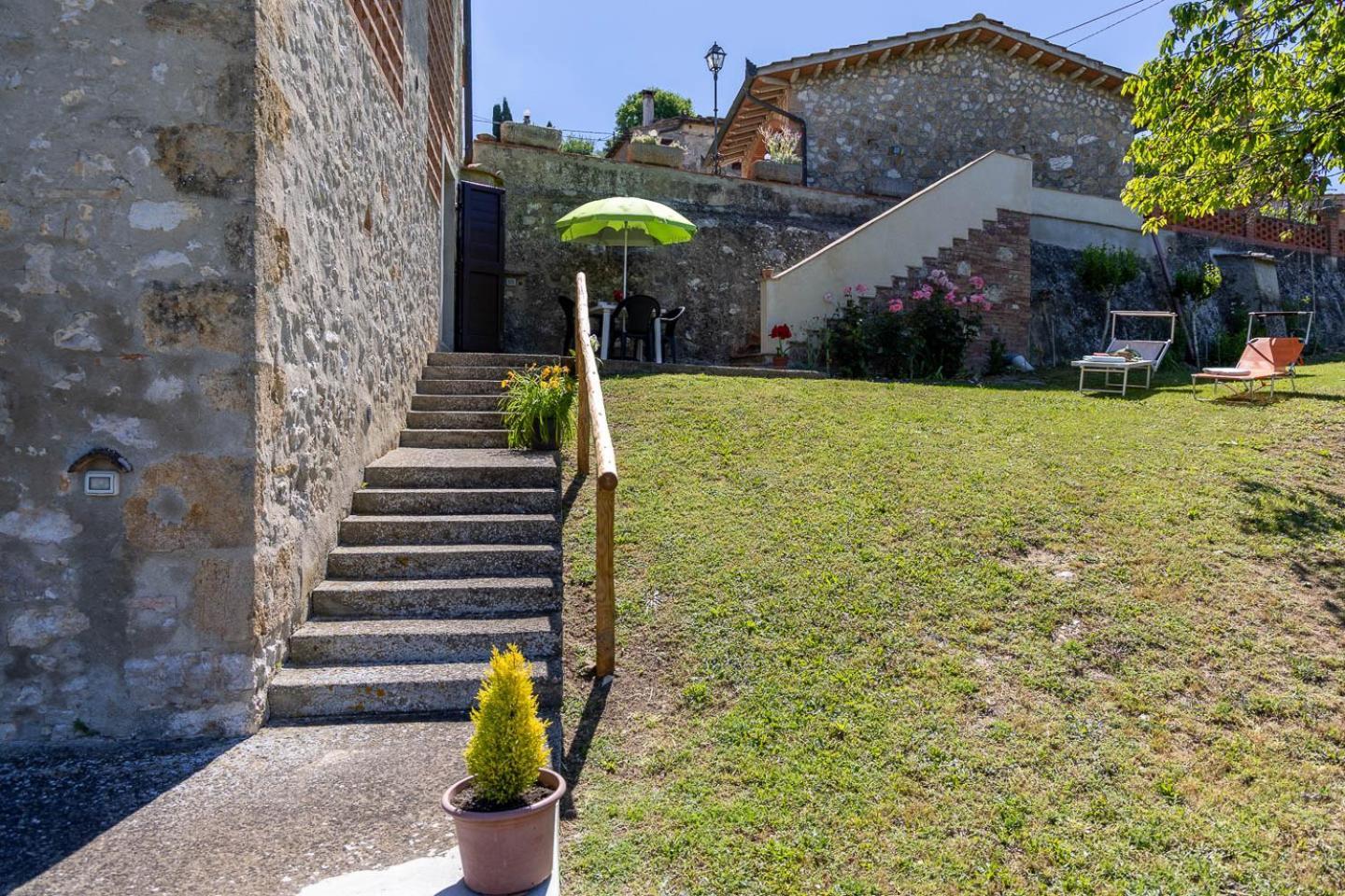 Apartamento Il Fienile Dei Cardinali Colle di Val d'Elsa Exterior foto